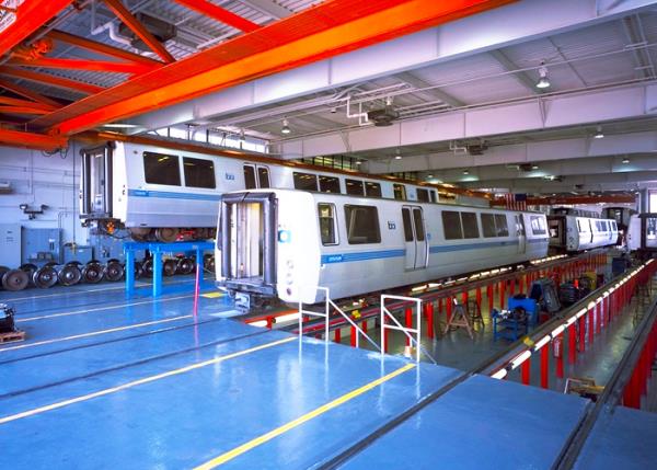 Bart Rail System