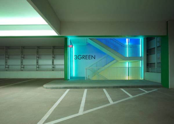 Chesapeake Energy Car Park