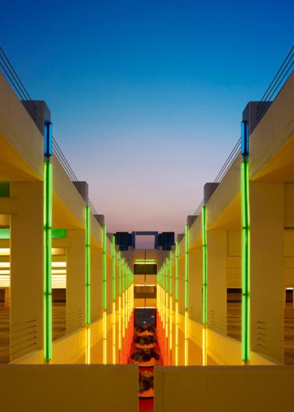 Chesapeake Energy Car Park