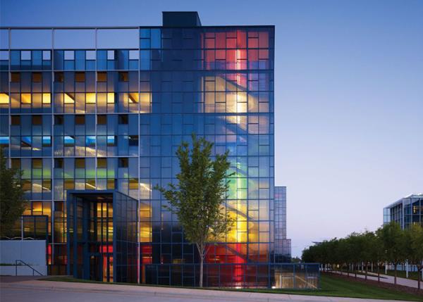 Chesapeake Energy Car Park