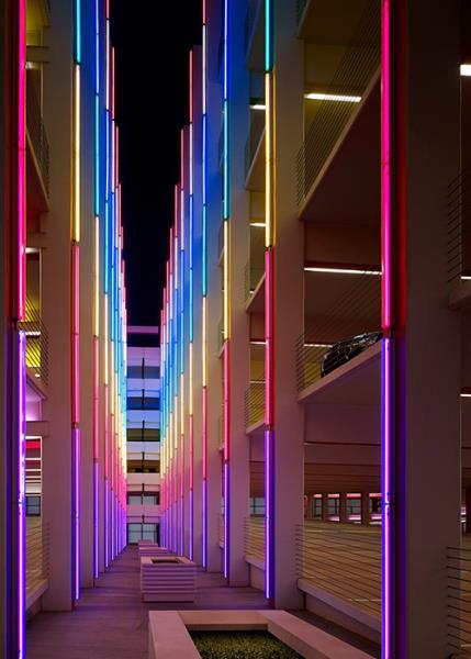 Chesapeake Energy Car Park