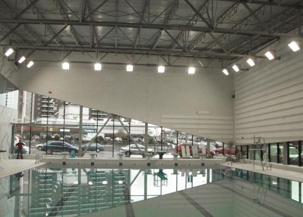 City of Montreal Swimming Pool