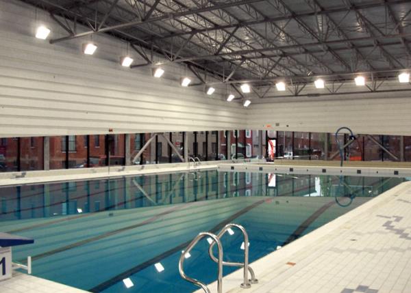 City of Montreal Swimming Pool