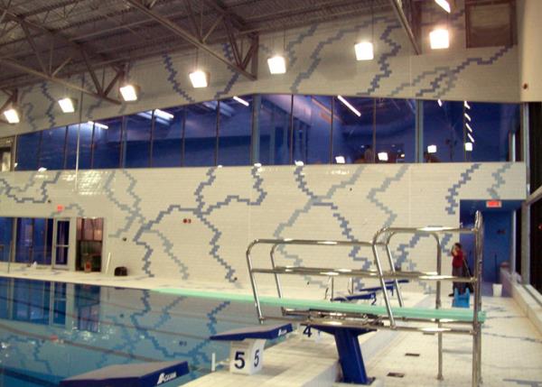 City of Montreal Swimming Pool