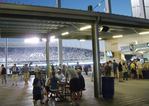 Kauffman Stadium