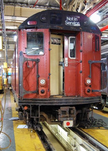 New York City Transit Maintenance
