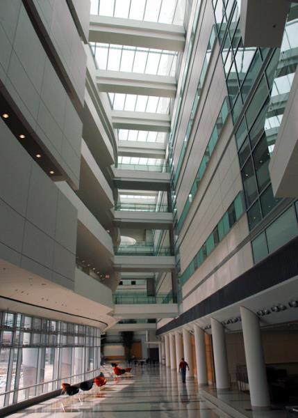 University Michigan Biomedical Science Research Bldg
