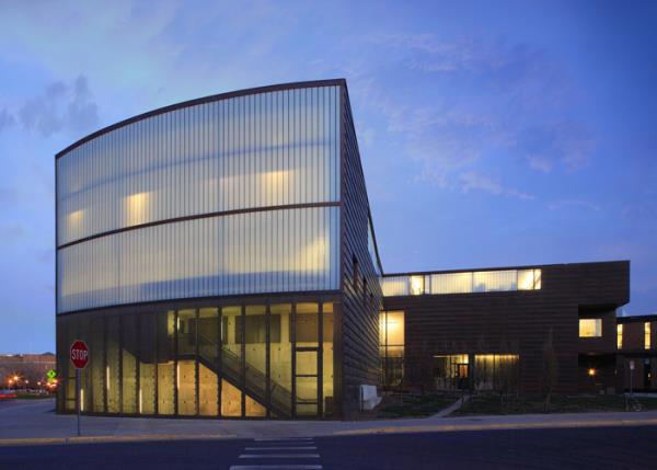 University Minnesota Ralph Rapson Hall
