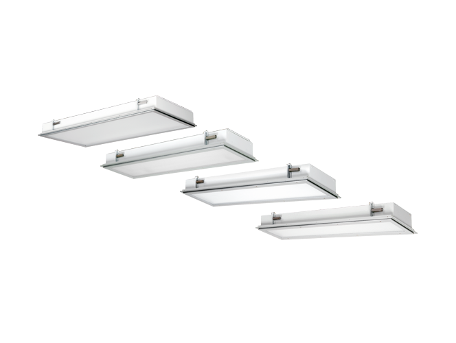 Flange Techniseal Troffers