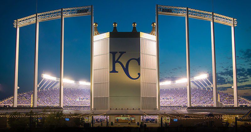 Paramount Lighting  Kansas City Royals Stadium - Paramount Lighting